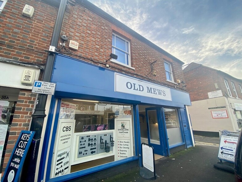 32 High St, Thatcham to rent - Building Photo - Image 2 of 2