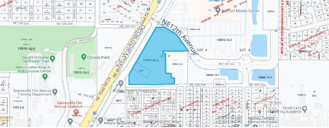 NE Waldo Road & NE 12th Avenue, Gainesville, FL for sale - Building Photo - Image 2 of 3