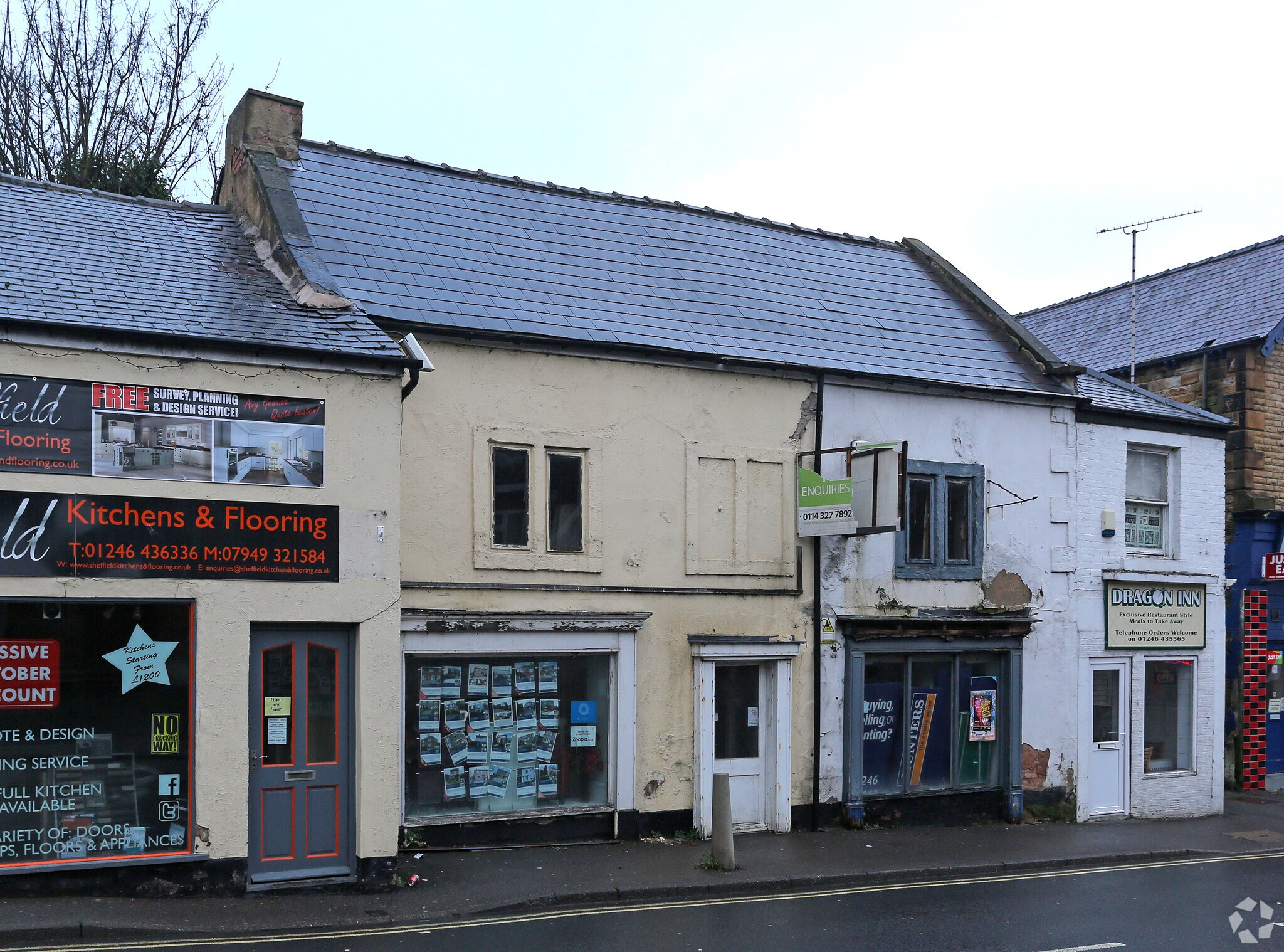 54-56 Market St, Eckington for sale Primary Photo- Image 1 of 1