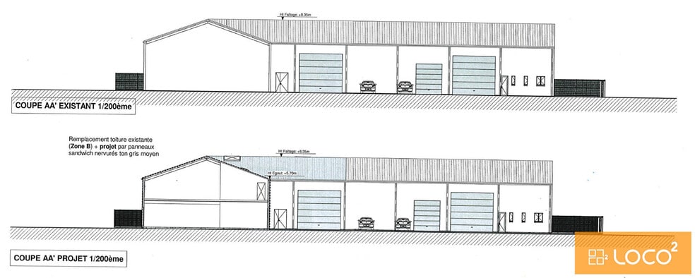 2 Rue De La Gravette, Gratentour to rent - Building Photo - Image 3 of 6
