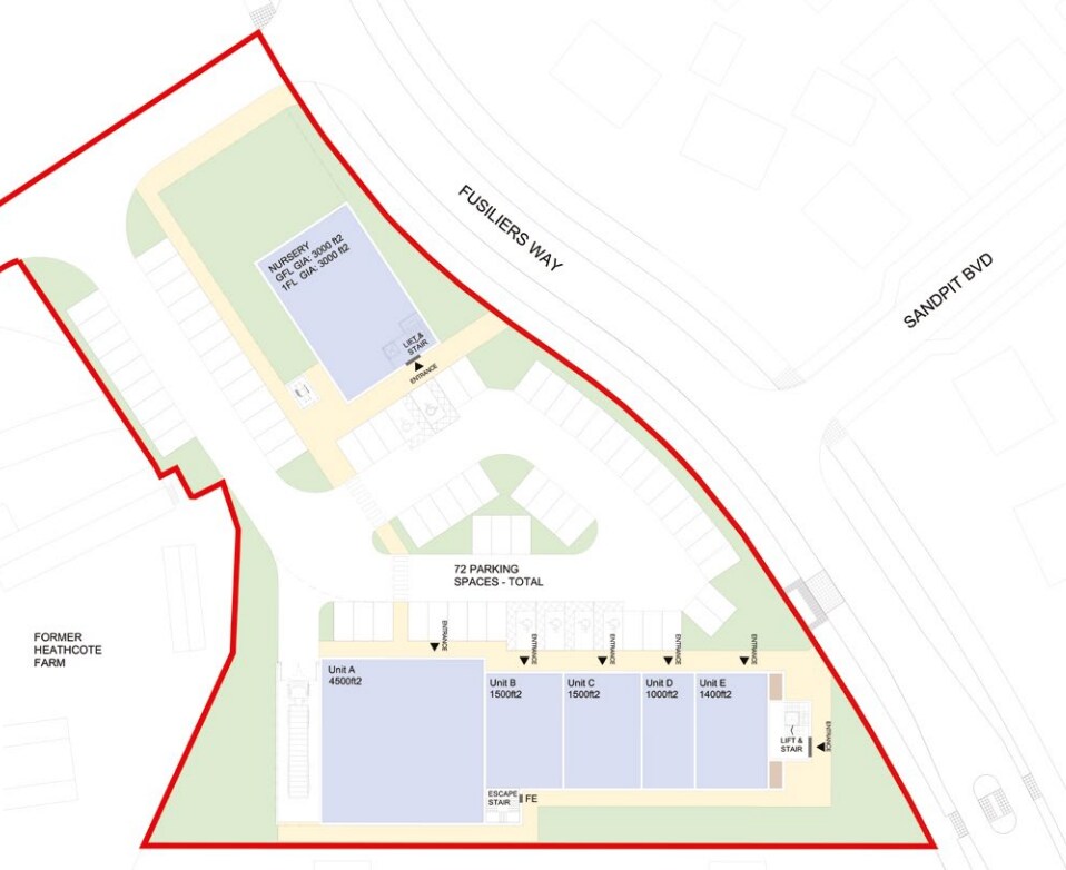 Fusiliers Way, Warwick to rent Primary Photo- Image 1 of 2