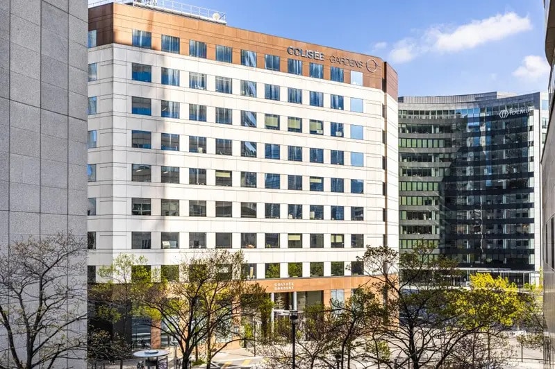 8-14 Avenue De L'Arche, Courbevoie to rent - Building Photo - Image 1 of 13