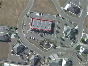 3118-3122 Center Pointe Dr, Edinburg, TX - aerial  map view