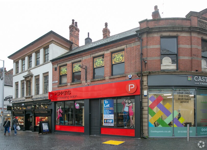 3-5 Forman St, Nottingham for sale - Primary Photo - Image 1 of 1