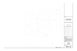 21935 Rhodes Rd, Spring, TX for rent Site Plan- Image 2 of 2