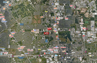 O Spears Rd, Houston, TX - aerial  map view - Image1