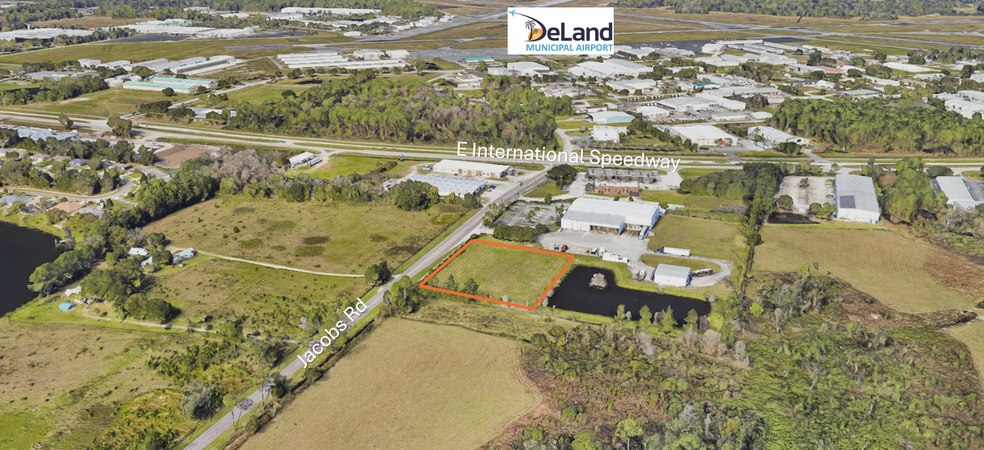 Jacobs Rd, Deland, FL for sale - Aerial - Image 2 of 2