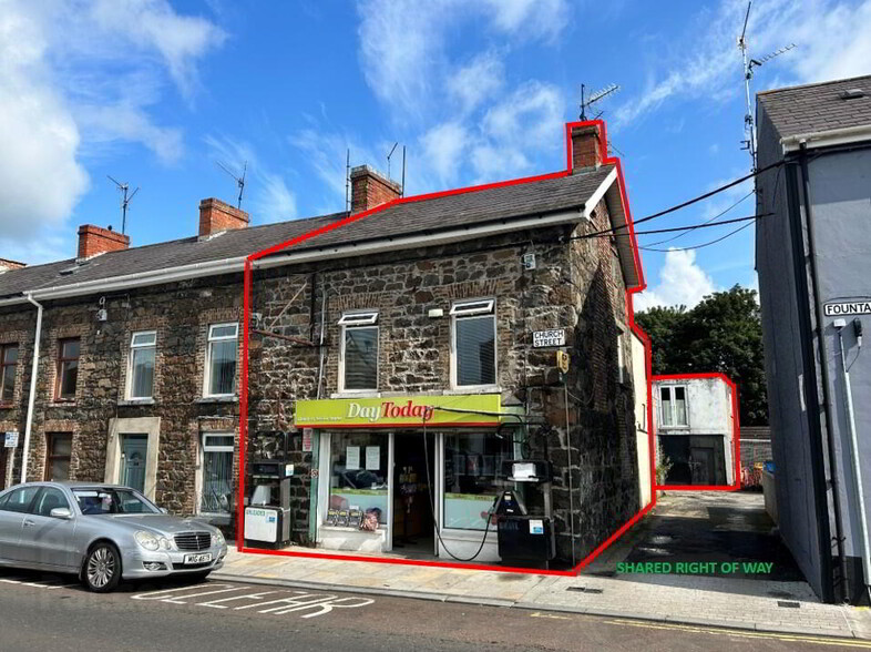 83 Church St, Antrim for sale - Building Photo - Image 1 of 3