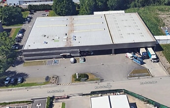 5 Rue Du Sundgau, Wittenheim, HR - AERIAL  map view