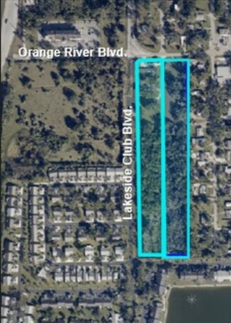 More details for 9820-9860 Orange River Blvd, Fort Myers, FL - Land for Sale