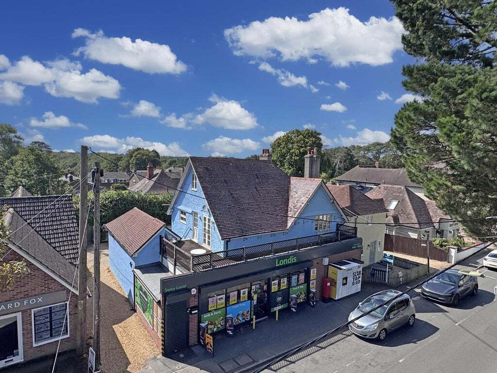 Station Rd, Sway for sale Building Photo- Image 1 of 10