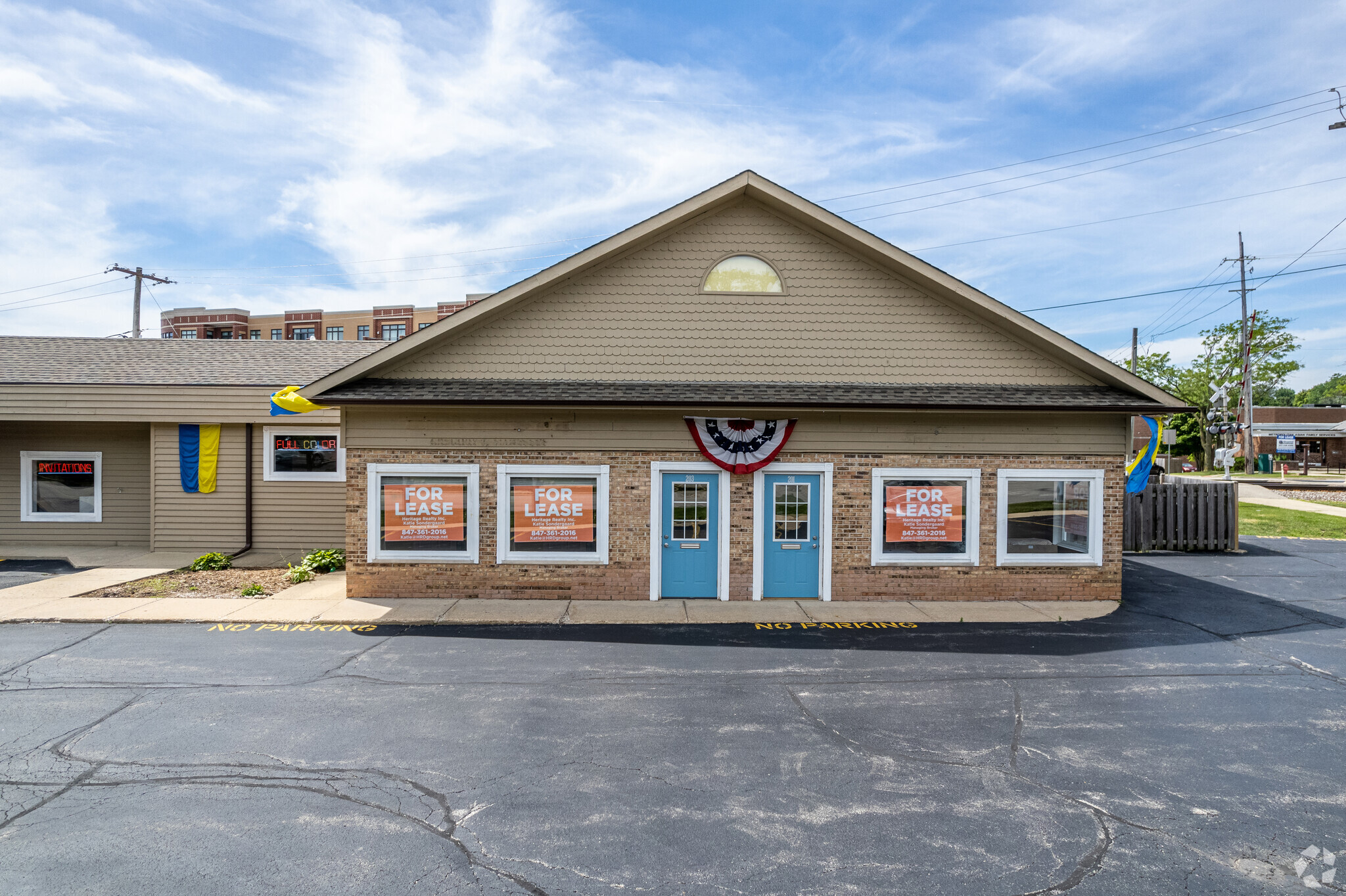 201-211 Irving Park Rd, Roselle, IL for sale Building Photo- Image 1 of 1