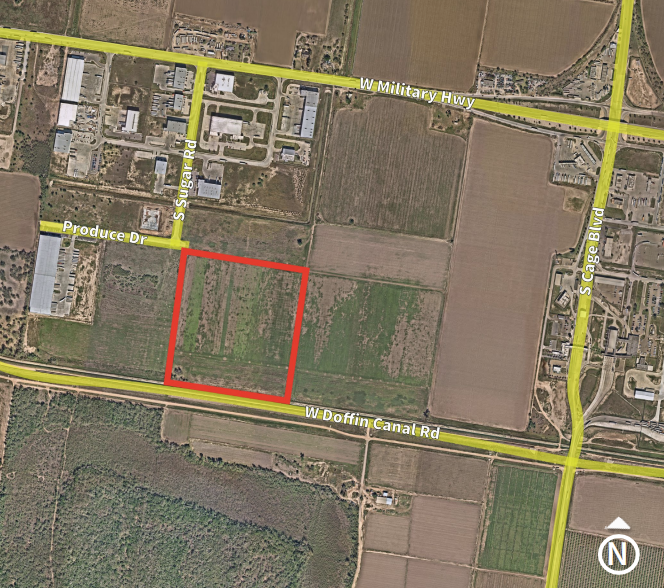 Produce Drive, Pharr, TX for sale - Building Photo - Image 1 of 1