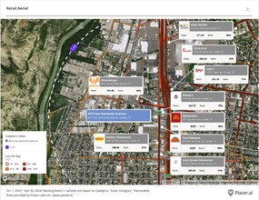 4610 San Bernardo Ave, Laredo, TX - aerial  map view - Image1