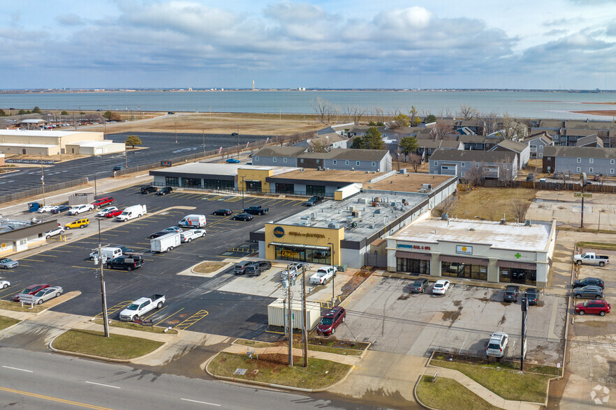 9120-9146 N Macarthur Blvd, Oklahoma City, OK for rent - Aerial - Image 2 of 6