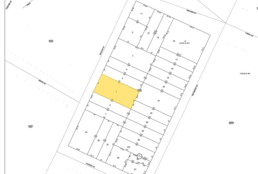 83-85 Baxter St, New York, NY for rent - Plat Map - Image 2 of 5