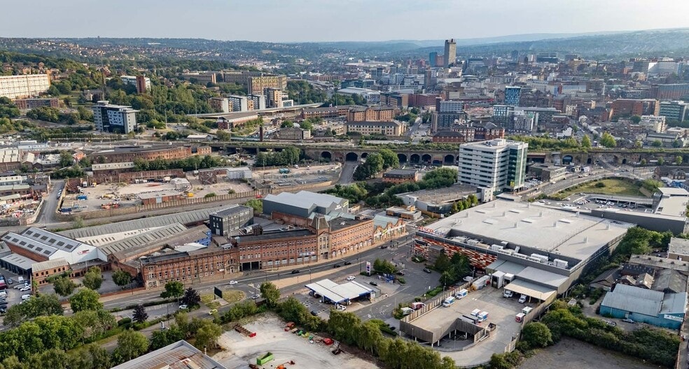 Savile St, Sheffield for sale - Aerial - Image 2 of 3