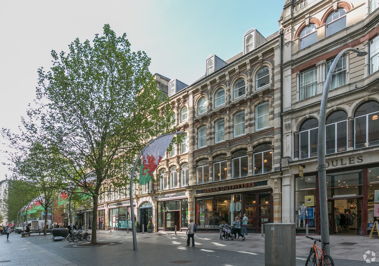 Quarter, Cardiff CF10 1AF UK