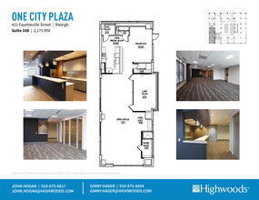 421 Fayetteville St, Raleigh, NC for rent Floor Plan- Image 1 of 1