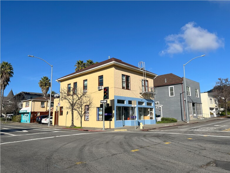 801-801 1/2 D St, San Rafael, CA for rent - Building Photo - Image 1 of 5