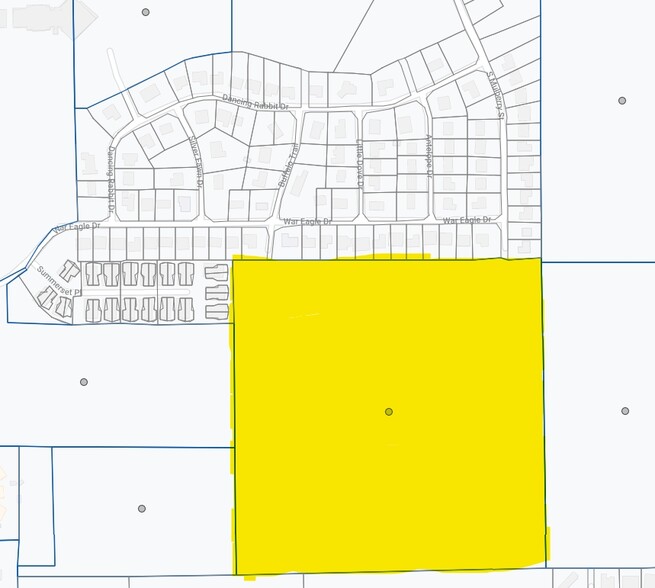 S Mulberry, Pine Bluff, AR for sale - Plat Map - Image 2 of 2