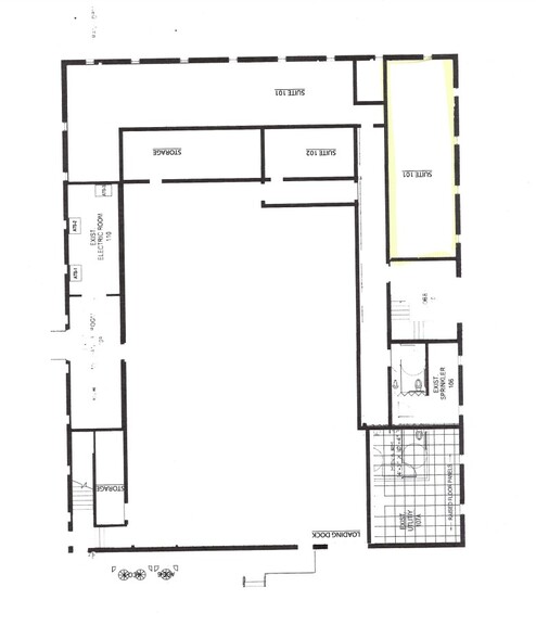 2 Industrial Rd, Fairfield, NJ for rent - Floor Plan - Image 3 of 3