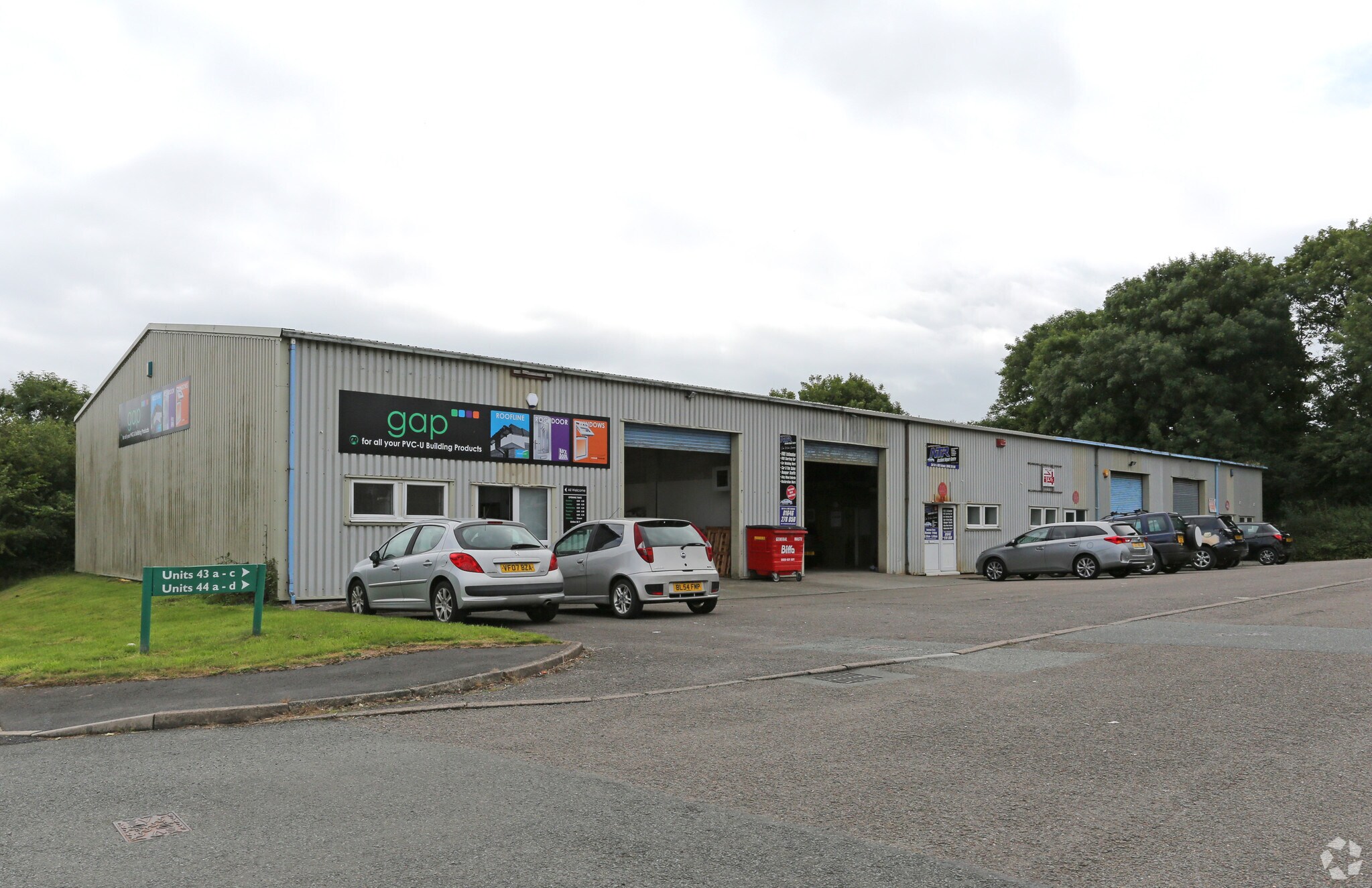 Honeyborough Industrial Estate, Milford Haven to rent Primary Photo- Image 1 of 2