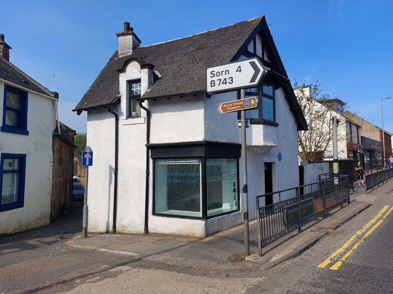 1 Kilmarnock Rd, Mauchline for sale - Building Photo - Image 1 of 3