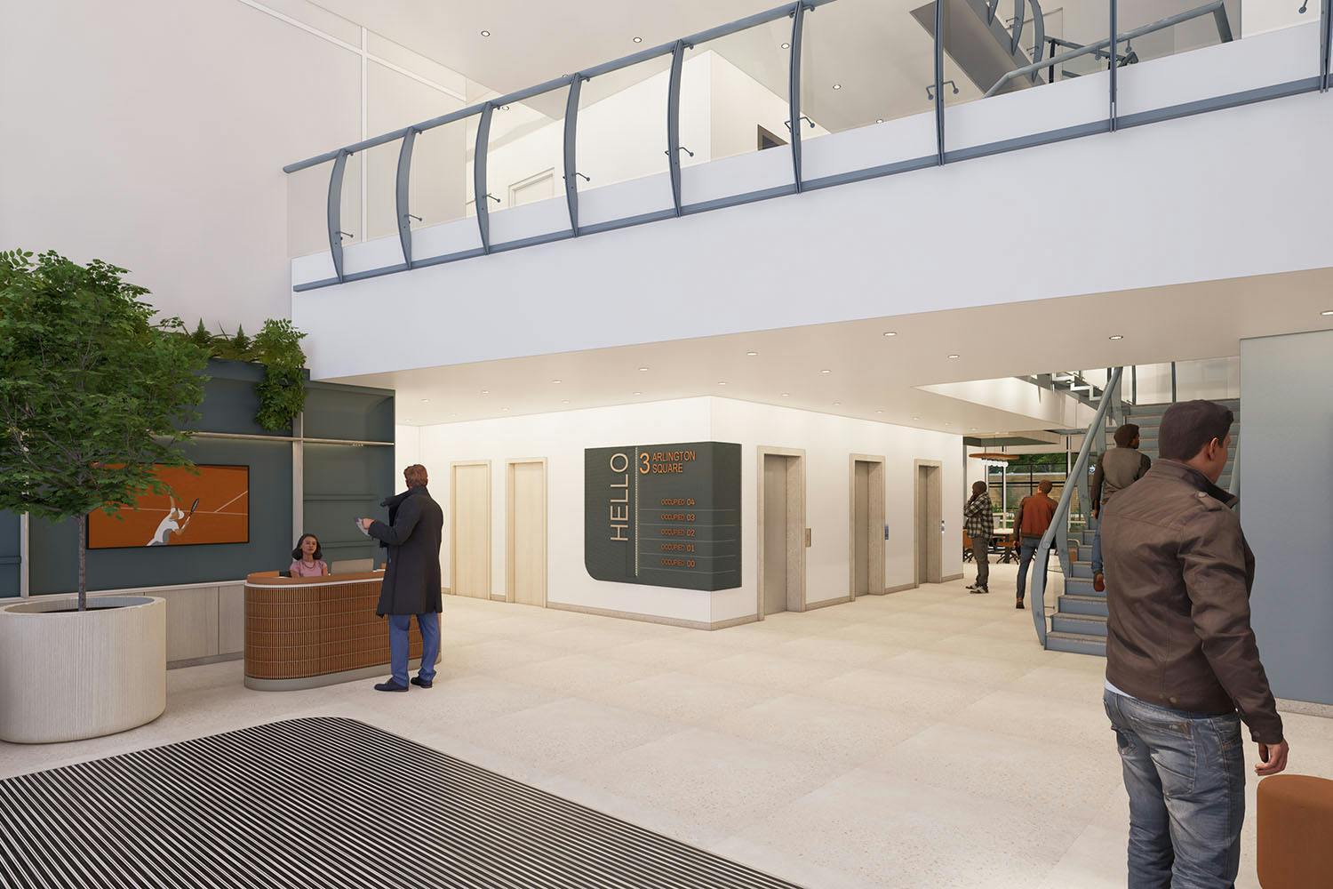 3 Arlington Sq, Bracknell to rent Interior Photo- Image 1 of 4