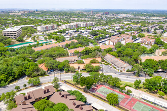 4115 Medical Dr, San Antonio, TX - aerial  map view