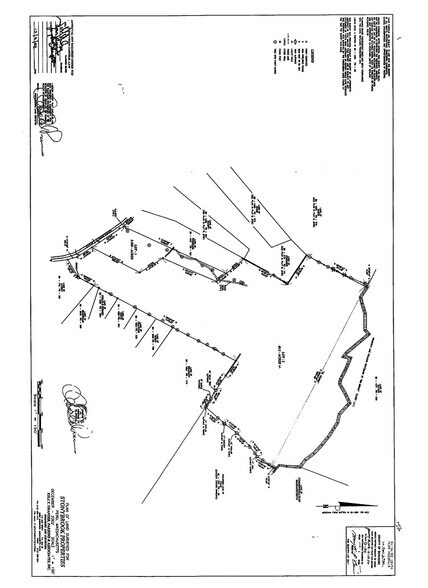 Middlefield Rd, Hinsdale, MA for sale - Plat Map - Image 2 of 2