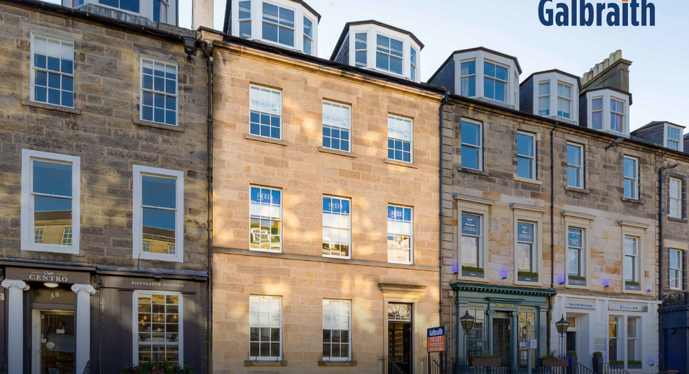 40-42 George St, Edinburgh for rent - Building Photo - Image 1 of 3