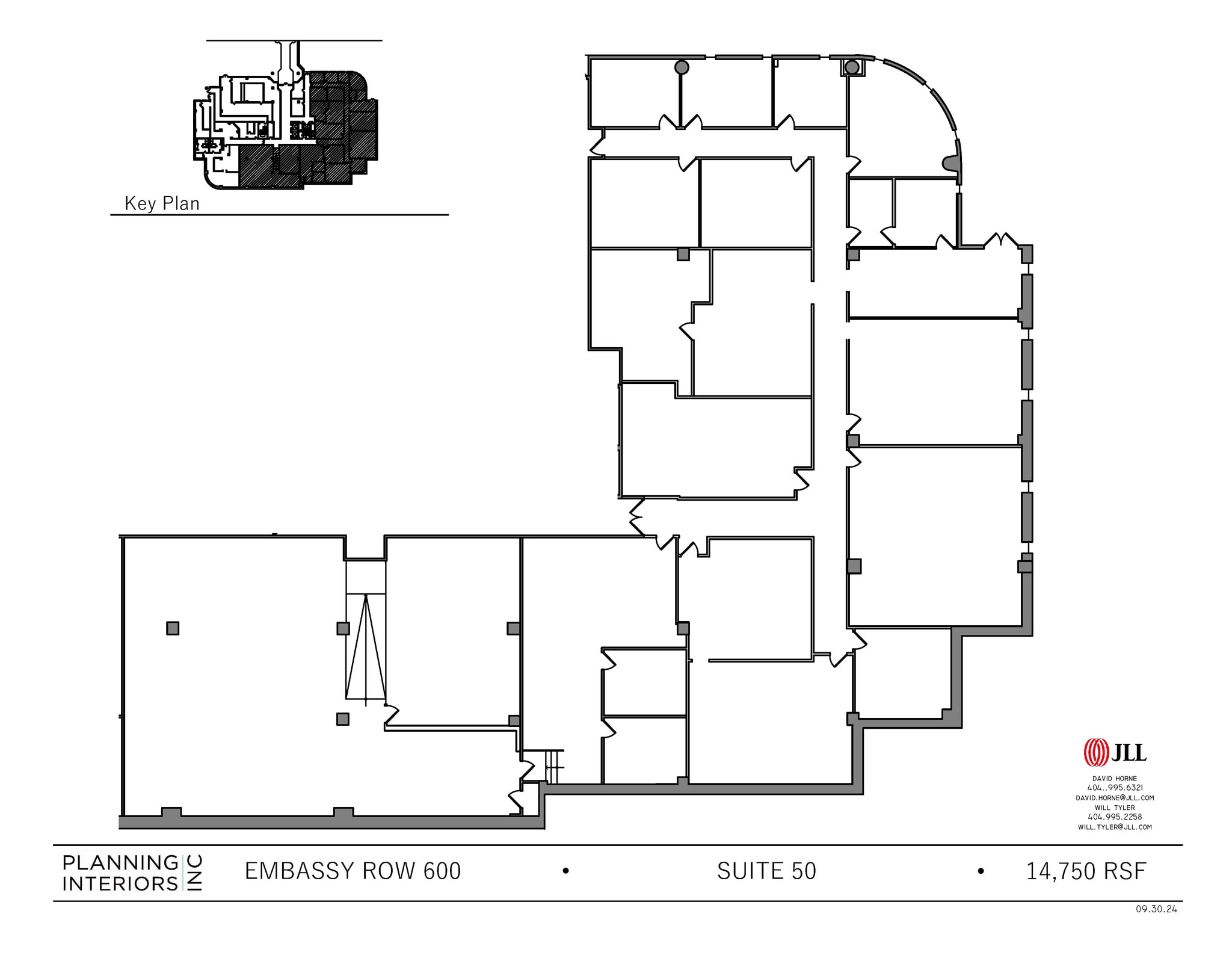6600 Peachtree Dunwoody Rd NE, Atlanta, GA to rent Floor Plan- Image 1 of 1