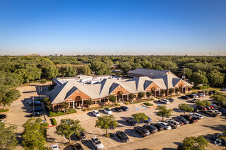 2205-2225 Williams Trace Blvd, Sugar Land, TX - aerial  map view