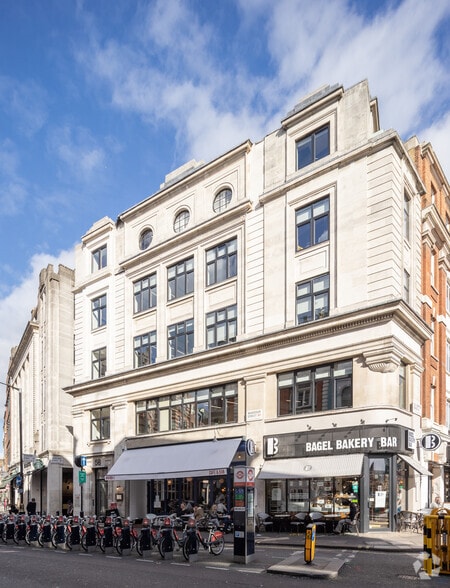58 Wardour St, London to rent - Building Photo - Image 3 of 8