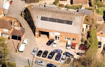 Vicarage Ln, Capel, SRY - Aerial map view