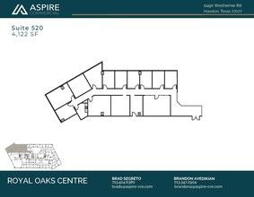 11490 Westheimer Rd, Houston, TX for rent Floor Plan- Image 1 of 1