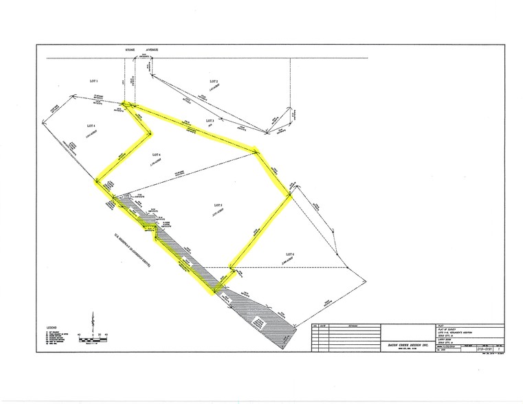 4329 Gordon Dr, Sioux City, IA for sale - Plat Map - Image 1 of 1