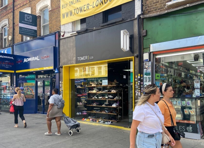 119 High Rd, London for sale Primary Photo- Image 1 of 1