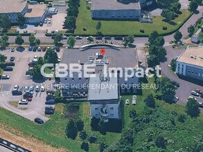 Dijon, CDO - Aerial map view