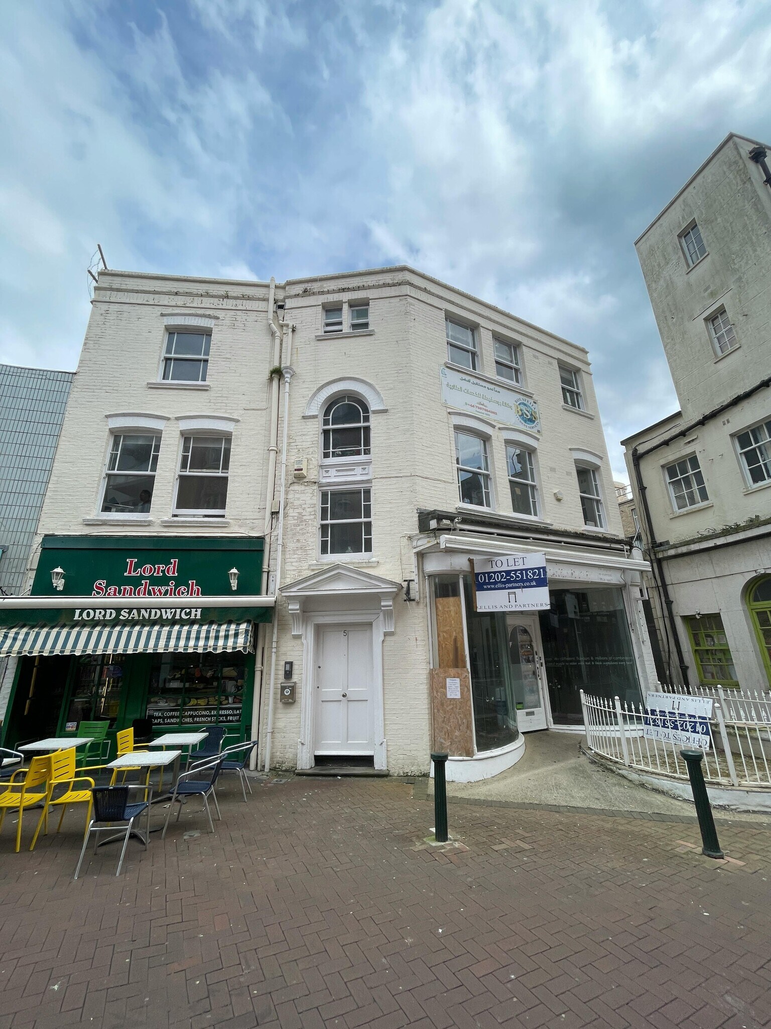 5-7 Post Office Rd, Bournemouth to rent Building Photo- Image 1 of 9
