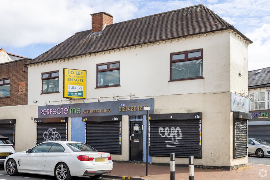 643-645 Bearwood Rd, Smethwick to rent - Primary Photo - Image 1 of 2