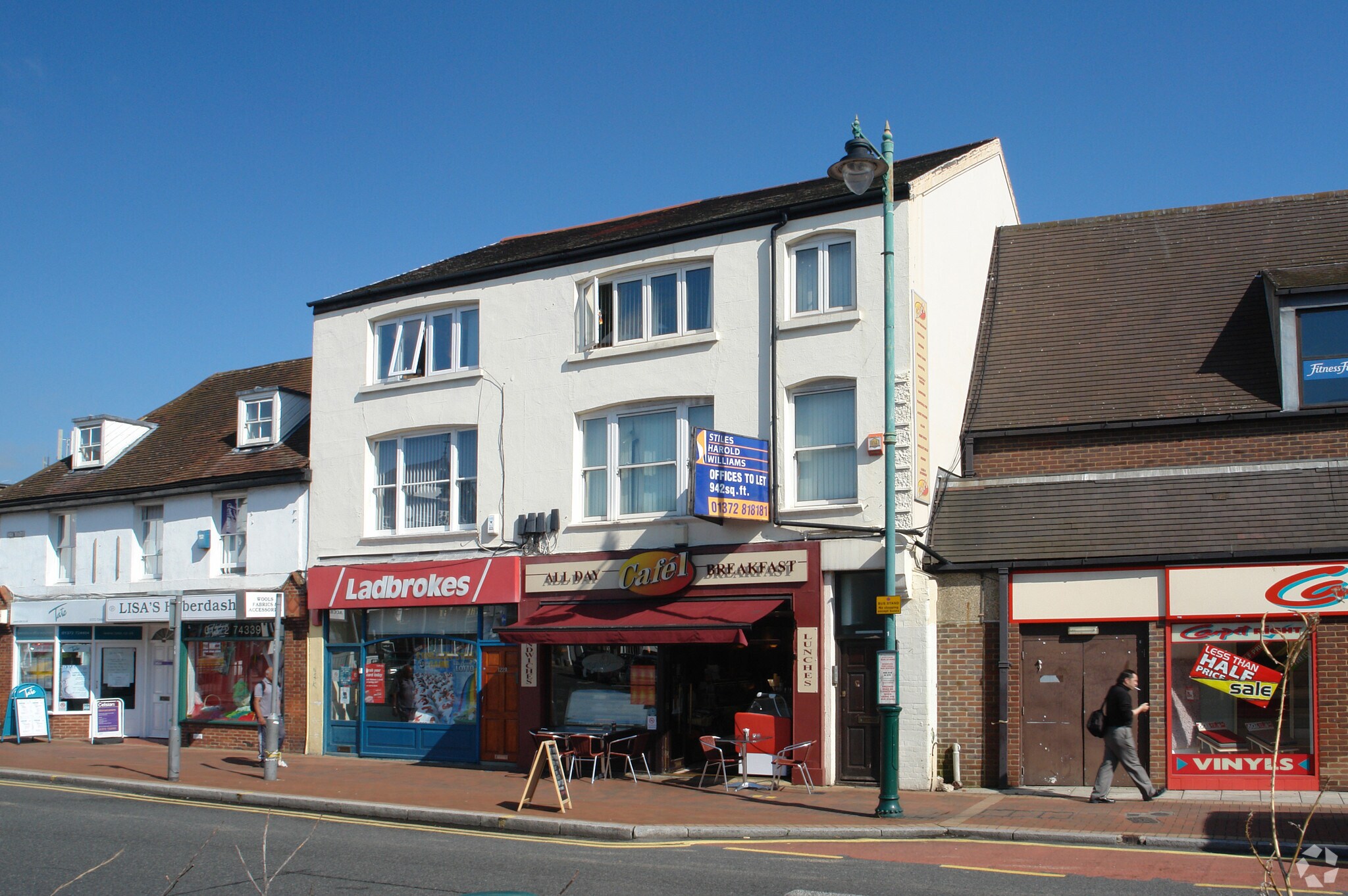 122A High St, Epsom for sale Primary Photo- Image 1 of 1