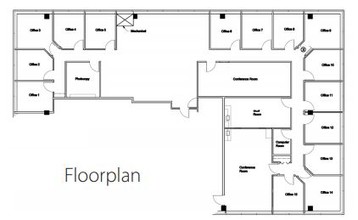 2550 15th Ave, Regina, SK for rent Floor Plan- Image 1 of 1