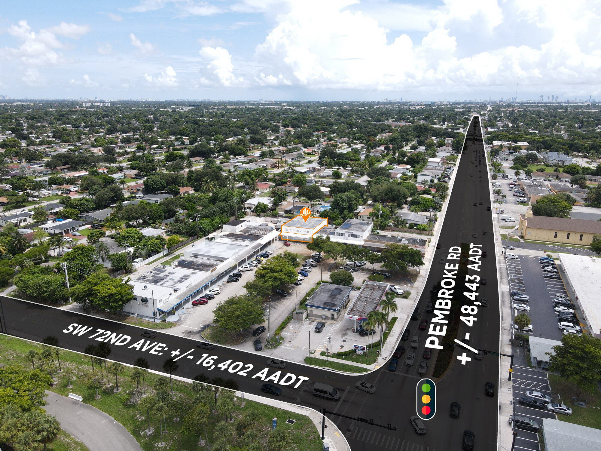 7161 Pembroke Rd, Pembroke Pines, FL for sale Building Photo- Image 1 of 1