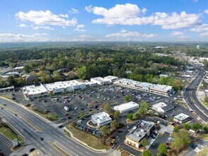 593-659 Holcomb Bridge Rd, Roswell, GA - AERIAL  map view