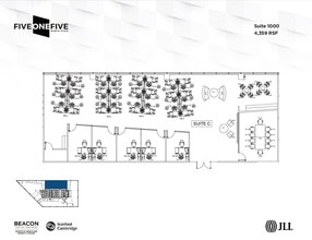 515 N State St, Chicago, IL for rent Floor Plan- Image 1 of 1