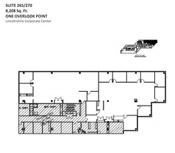 1 Overlook Pt, Lincolnshire, IL for rent Floor Plan- Image 2 of 2