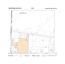 715 S Lakeside Dr, Amarillo, TX for sale Plat Map- Image 1 of 1