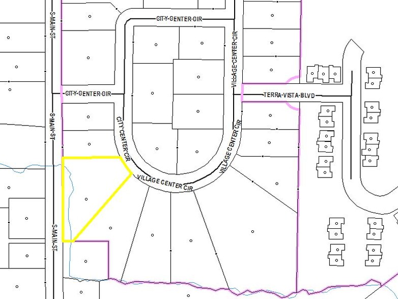 56550 Village Center, Mattawan, MI for sale - Plat Map - Image 2 of 5